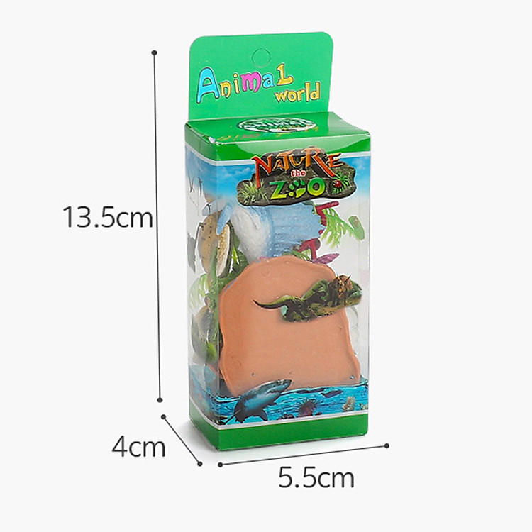 Hộp 11 đồ chơi Cá Biển Đại Dương Chính hãng Giá rẻ - Hình ảnh 4