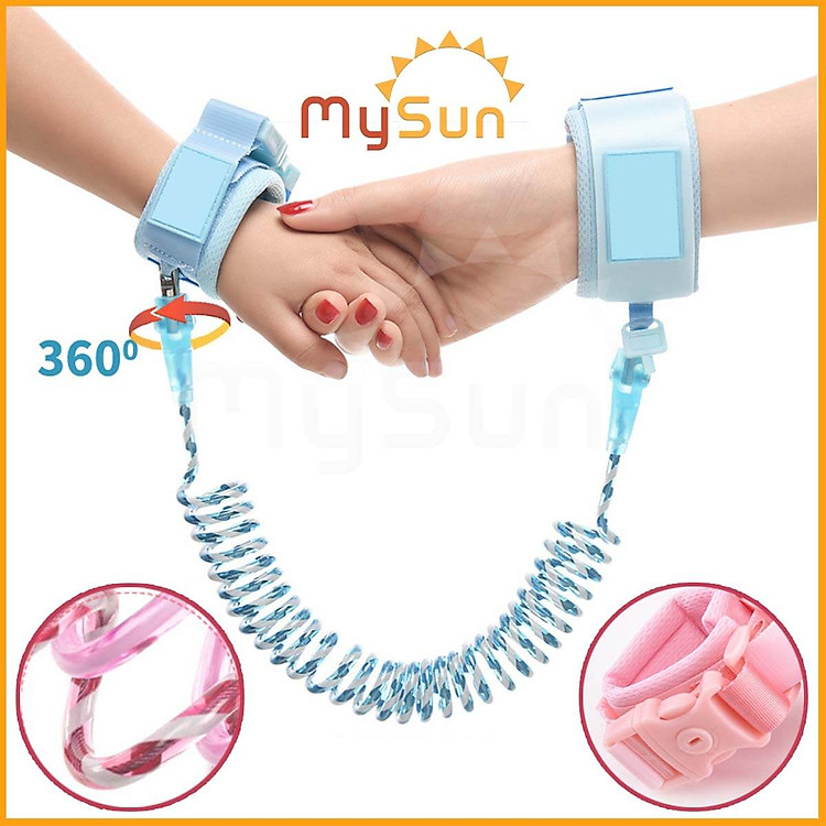 Dây đai vòng tay chống lạc MySun Chính hãng Ưu đãi - Hình ảnh 3