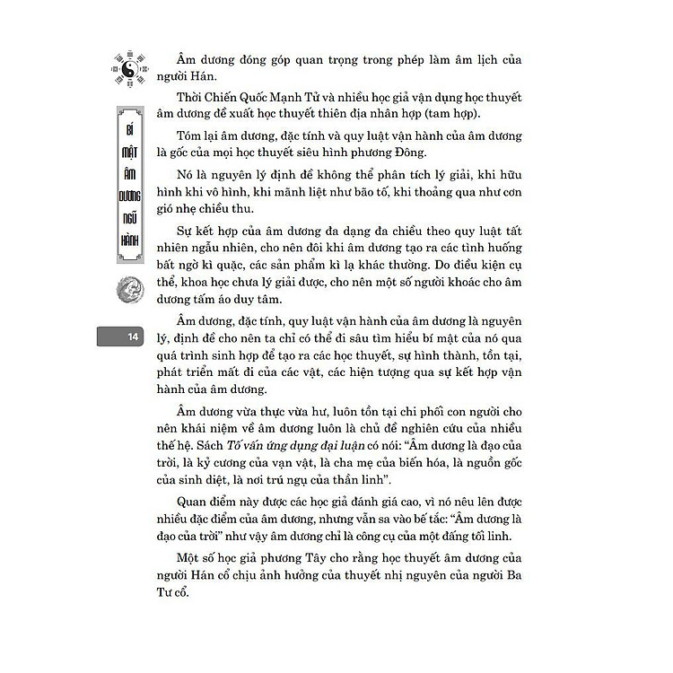 Bí Mật Âm Dương Ngũ Hành - Ảnh 4