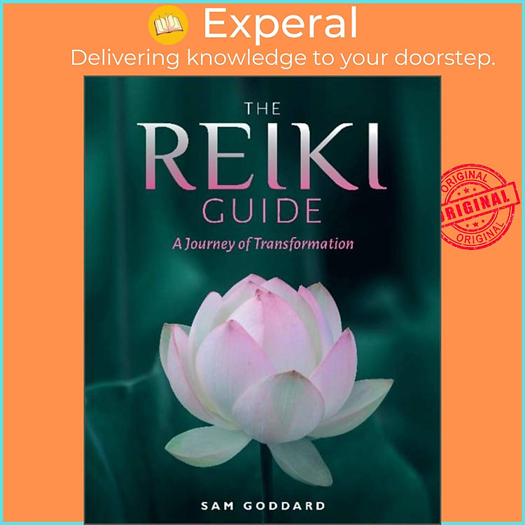 Sách - The Reiki Guide - A Journey of Transformation by Sam Goddard (UK edition, paperback)