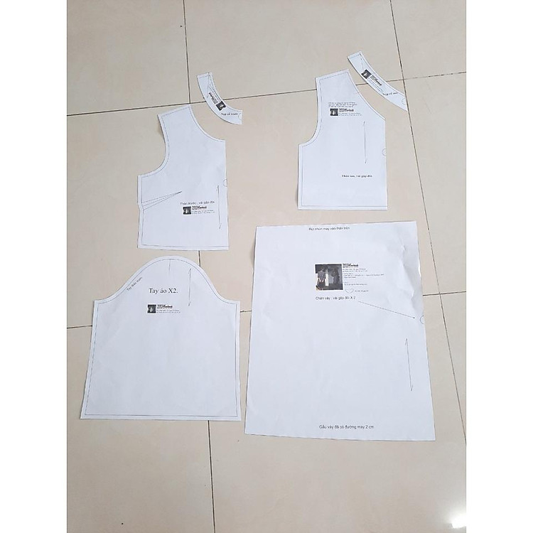 Rập Giấy A0 Mã 1582 (3XL)