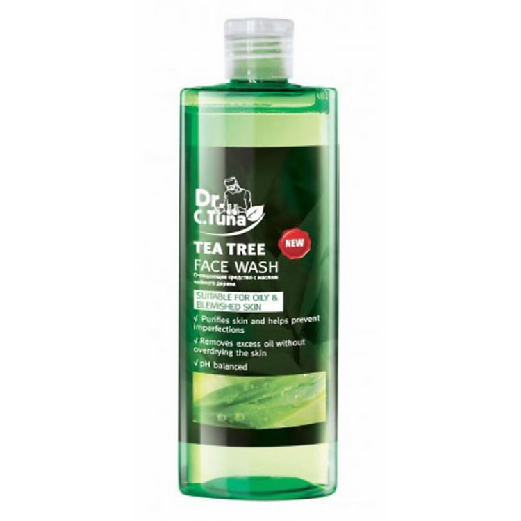 Gel Rửa Mặt Tea Tree Dành Cho Da Mụn Và Da Dầu Farmasi - 1820WAS (225ml)