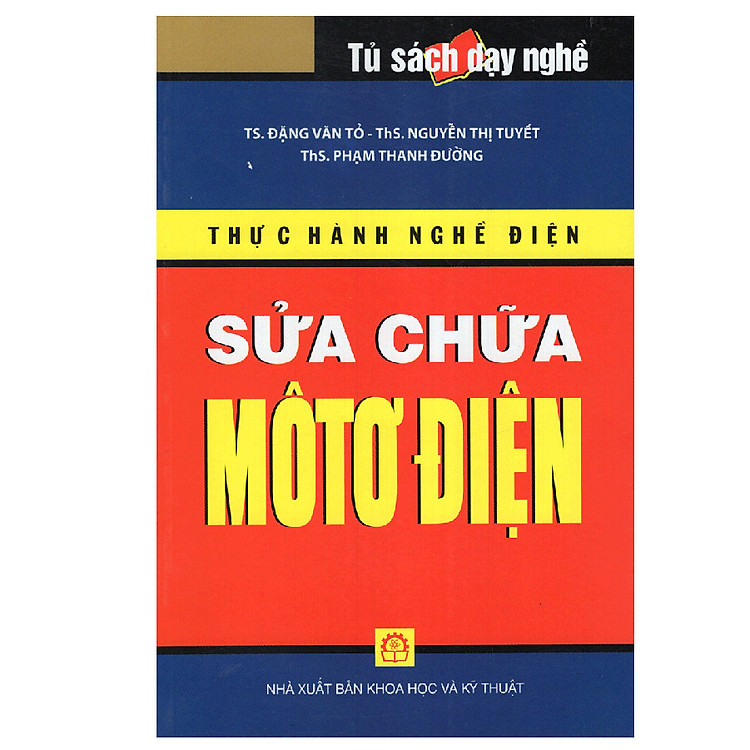 Sách Sửa Chữa Mô Tơ Điện