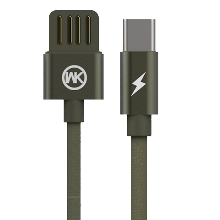 Cáp sạc nhanh WK WDC - 055 cổng kết nối TYPE - C - Hàng Chính Hãng