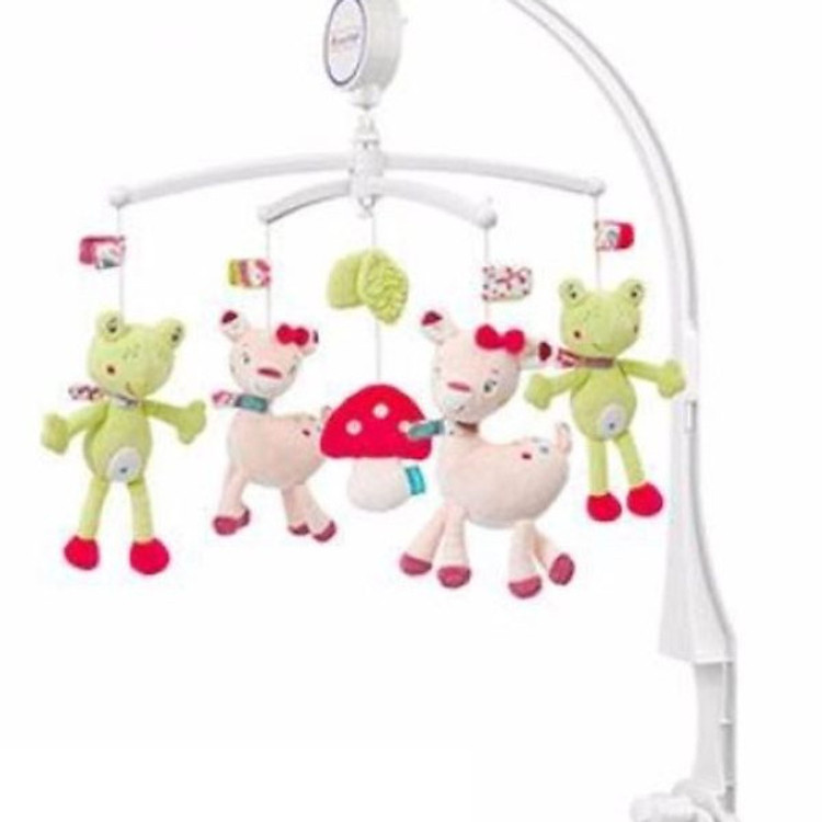 Treo Nôi Có Nhạc Brevi Bambi BREC076714