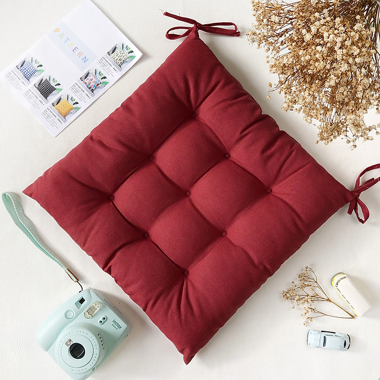 Đệm Vuông Ngồi Bệt COLOR (40X40cm)