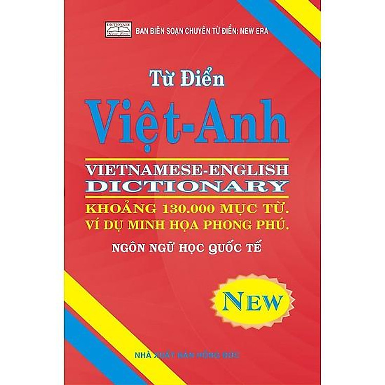 Từ Điển Việt - Anh ( 130.000 Từ) - Bìa Cứng