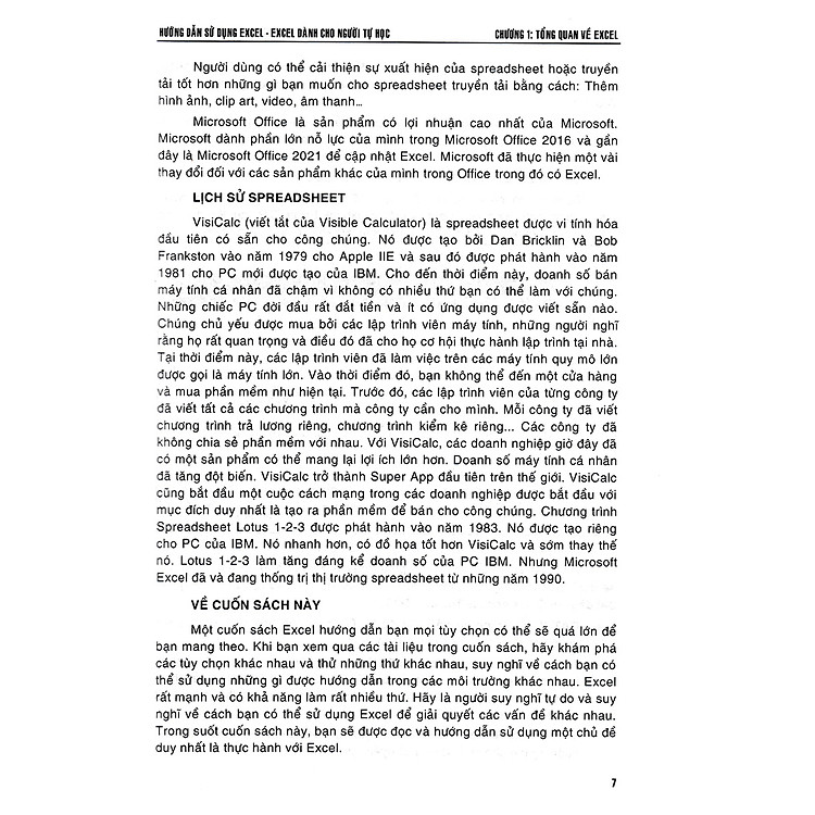 Hướng Dẫn Sử Dụng Excel - Excel Dành Cho Người Tự Học - Ảnh 7