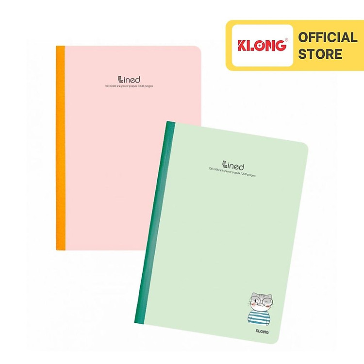 Vở Kẻ Ngang KLONG A4 (200 trang)