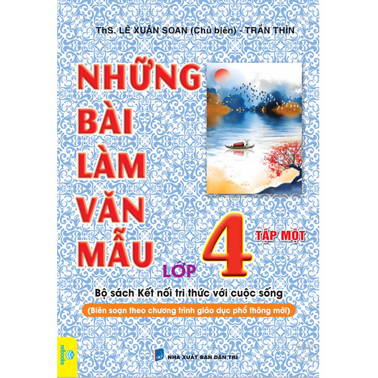 Newshop: Những Bài Làm Văn Mẫu Lớp 4 (Tập 1)