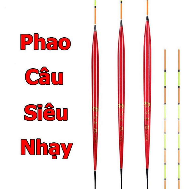 Phao Câu Đài Dùng Để Câu Cá Rô,Rô Phi Siêu Nhạy