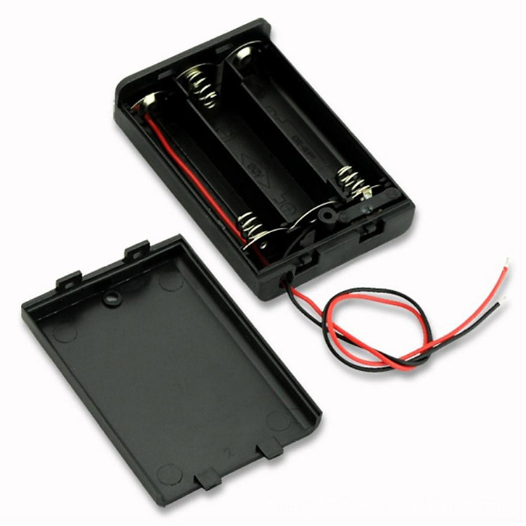 Combo 2 hộp Canino 3 pin tiểu AA 1.5V thành nguồn 4,5V
