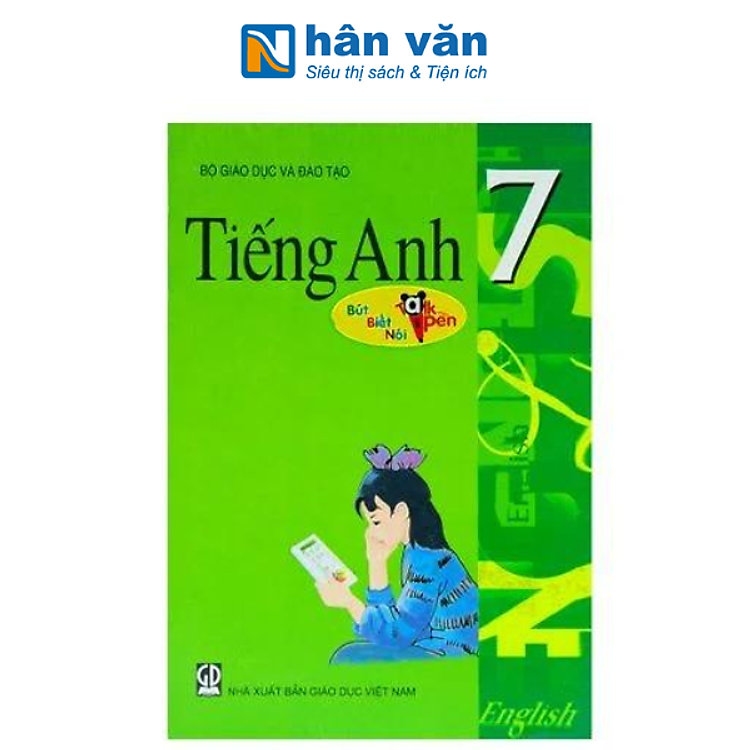 Tiếng Anh Lớp 7 – Kèm File Âm Thanh