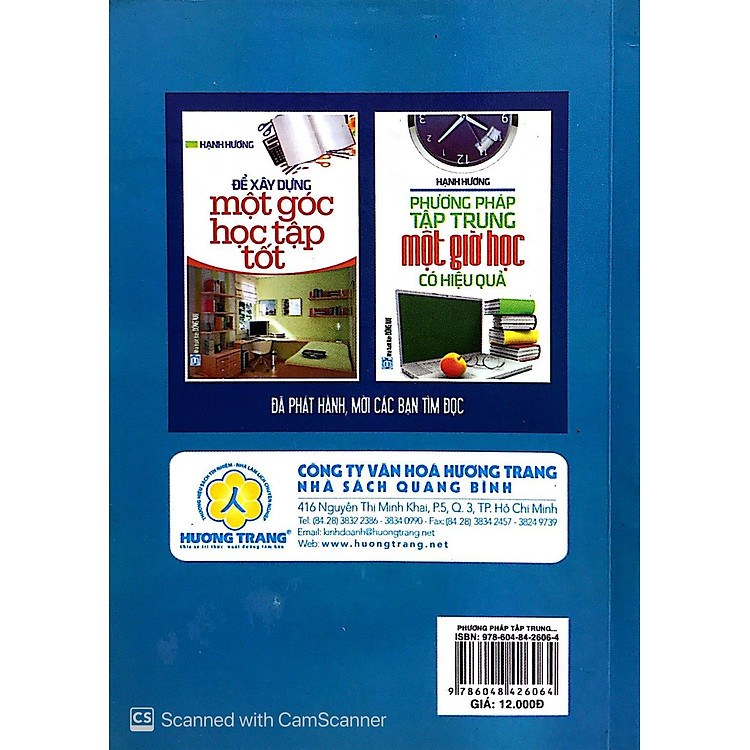 Phương Pháp Tập Trung Một Giờ Học Có Hiệu Quả (Tái Bản) - Ảnh 5