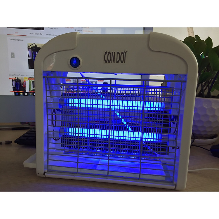 Đèn diệt muỗi và các loại côn trùng CON DƠI model CN03