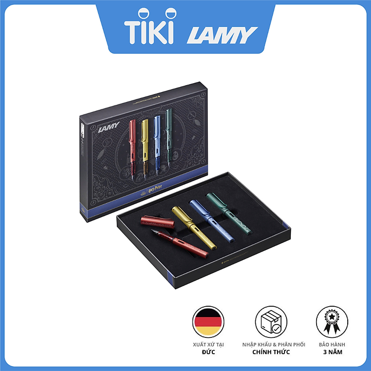 Bút Máy Lamy AL-star ngòi F – Harry Potter (4 chiếc)
