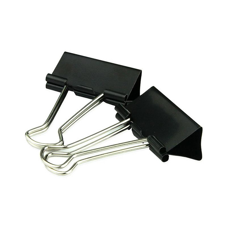 Kẹp Bướm 41mm Hồng Hà (12 chiếc) - Ảnh 3