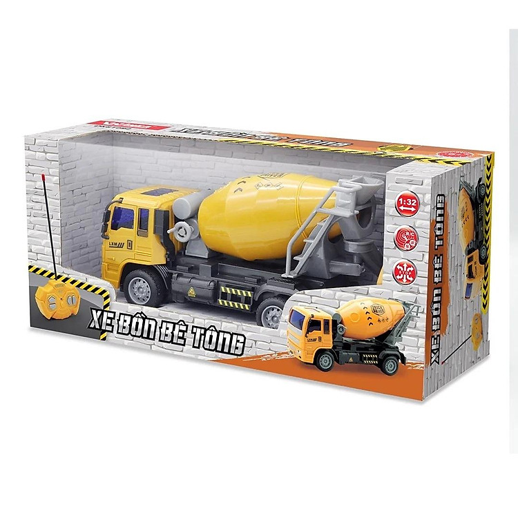 Xe Bồn Bê Tông Điều Khiển Từ Xa Chính hãng Giá tốt - Hình ảnh 4