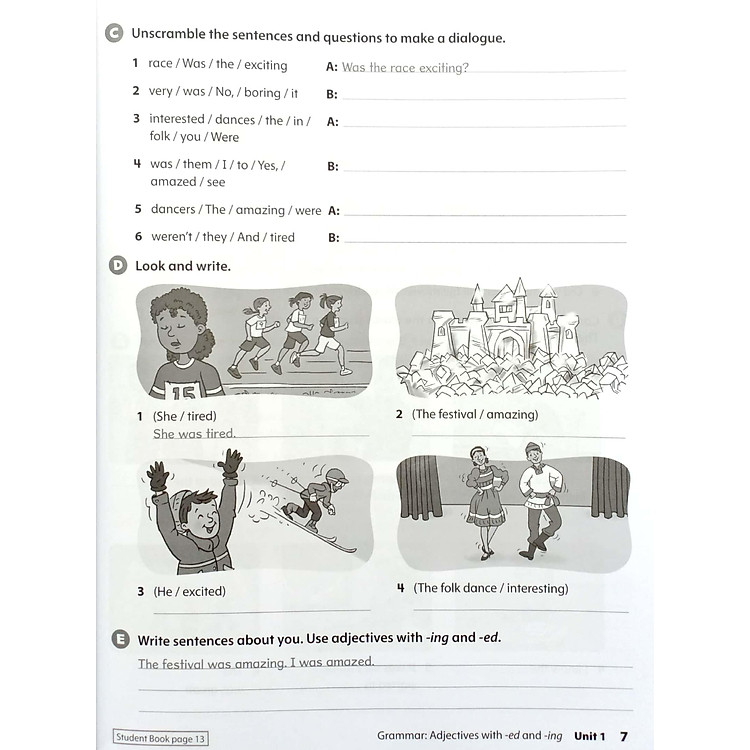 Oxford Discover: Level 3: Workbook with Online Practice - 2nd Edition - Ảnh 4