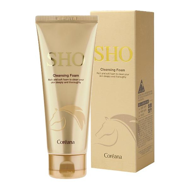 Sữa rửa mặt Rodin SHO Cleaning Foam Coreana 150ml