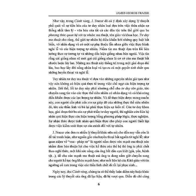 Cành Vàng - Bách Khoa Thư Về Văn Hóa Nguyên Thủy - Ảnh 3