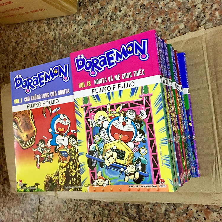 Combo Truyện tranh Doraemon Truyện dài - Trọn bộ 24 Tập - New 100%