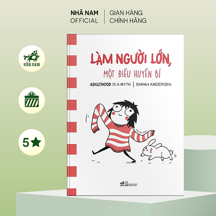 Làm Người Lớn Một Điều Huyền Bí (Sarah Andersen)