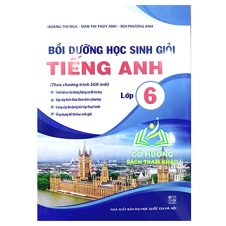 Newshop: Bồi Dưỡng Học Sinh Giỏi Tiếng Anh Lớp 6 (Theo Chương Trình SGK Mới)