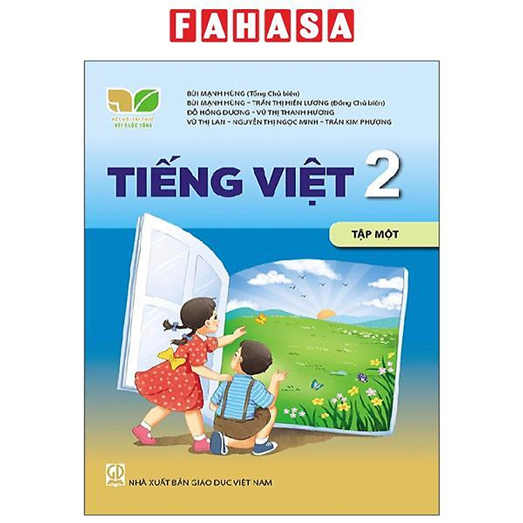 Giáo Khoa Tiếng Việt 2 – Tập 1 (Bộ Sách Kết Nối Tri Thức Với Cuộc Sống)