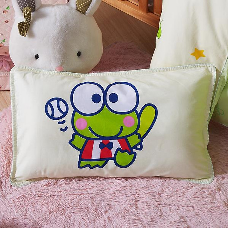 Vỏ gối cotton trẻ em 30x50cm