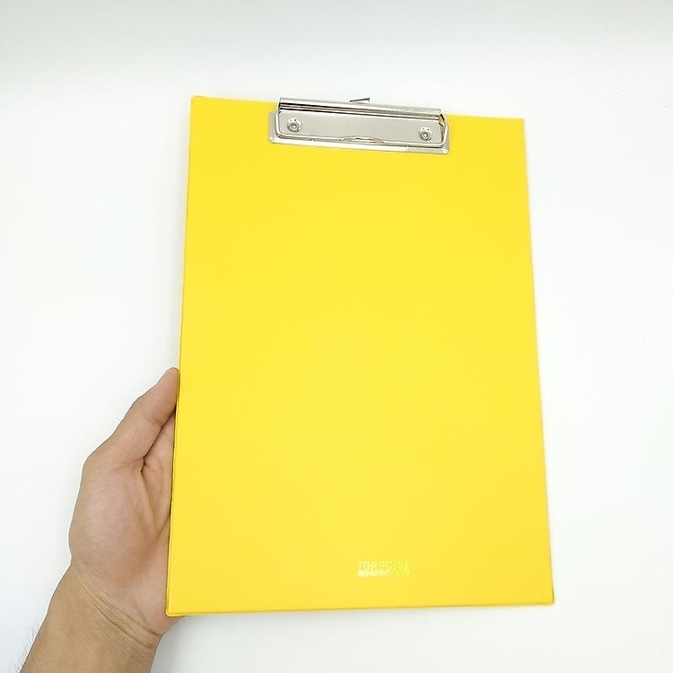 Bìa Trình Ký Đơn Toppoint A4 TOP-163A - Vàng - Ảnh 2