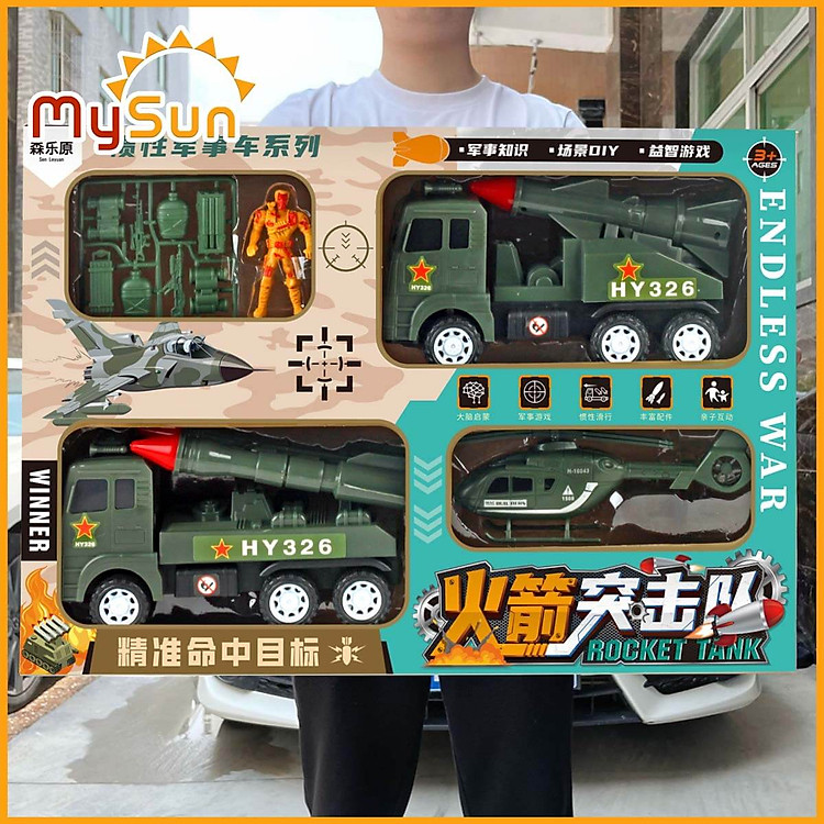 Mua Xe chở rác đồ chơi cho bé – Bộ 3 Chính hãng Giá tốt