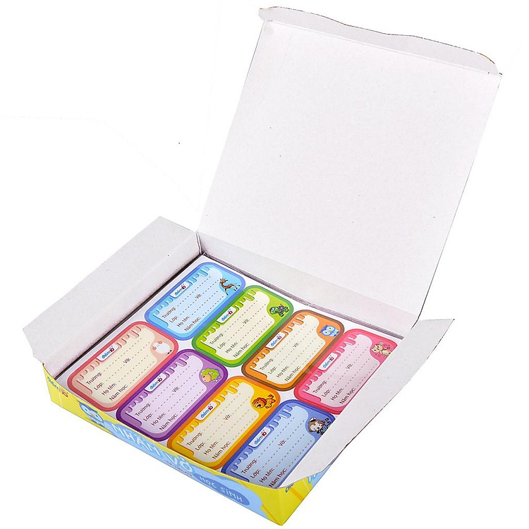Nhãn Vở Điểm 10 TP-NBL03 (8 cái) - Ảnh 5
