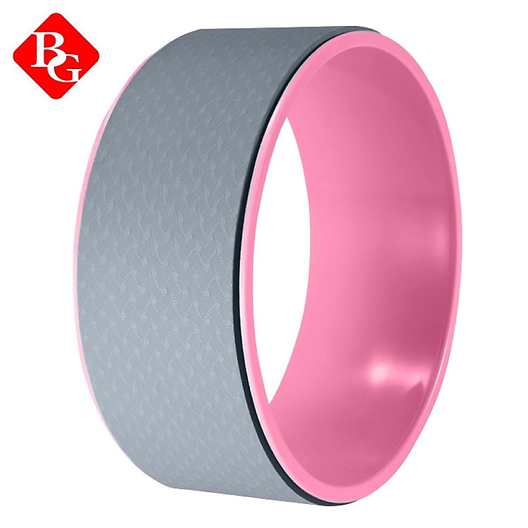 BG Vòng tập YOGA - Yoga Wheel Bản 12CM Khung Nhựa ABS Bọc TPE Cao Cấp Pilates Tập Lưng Cao Cấp (hàng nhập khẩu)