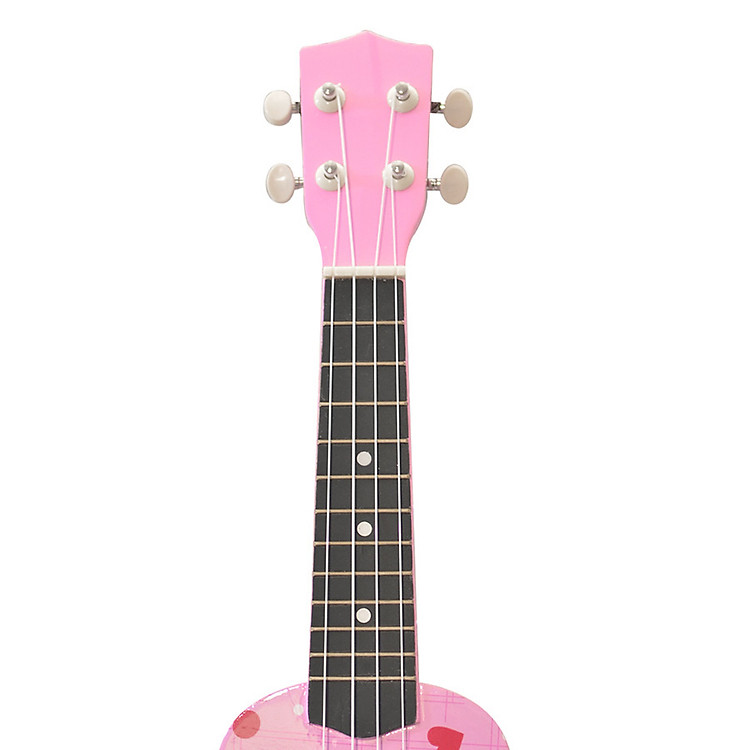 Ukulele Hoạt Hình Kitty Hồng KBD 33A7