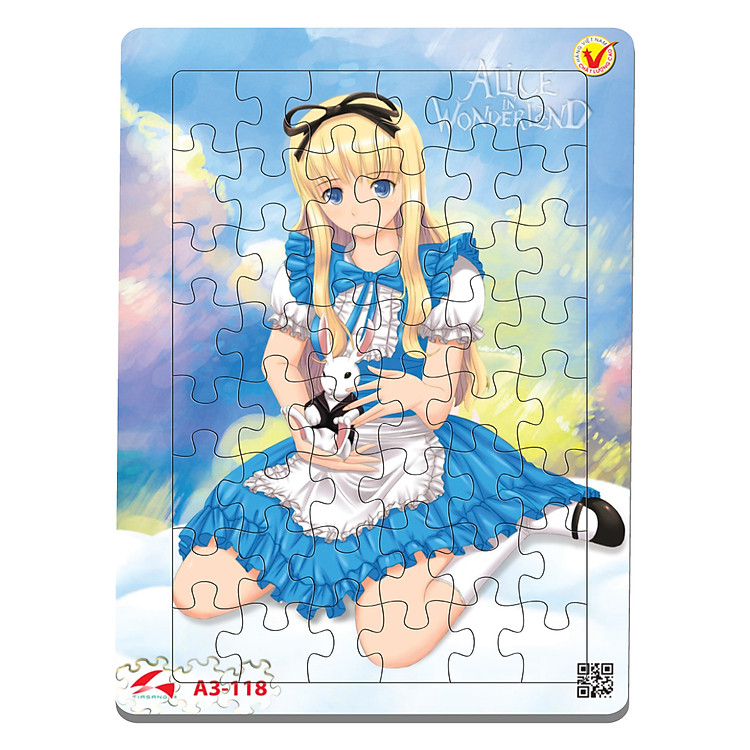 Xếp hình Tia Sáng Alice 48 Mảnh Chính hãng Ưu đãi