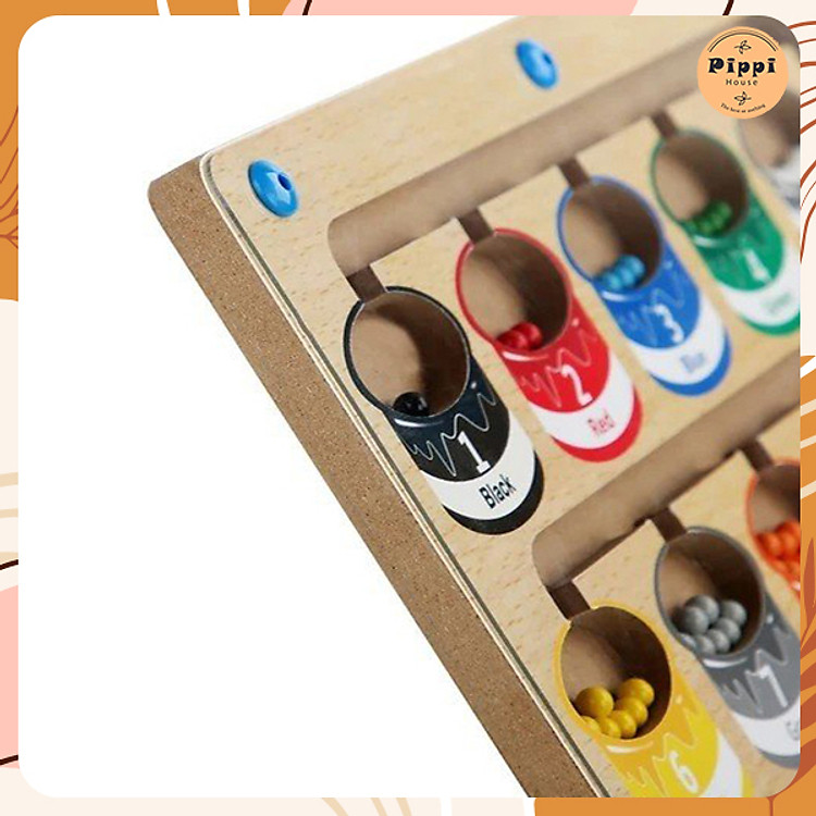 Bảng Gỗ Nam Châm Montessori Hũ Kẹo Chính hãng Giá rẻ - Hình ảnh 3