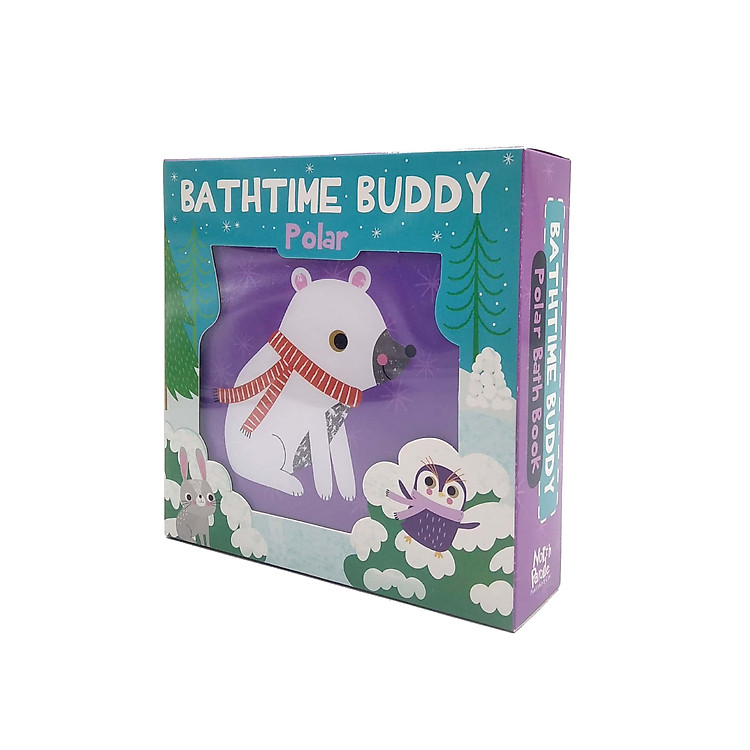 Bathtime Buddy Book - Polar - Ảnh 2