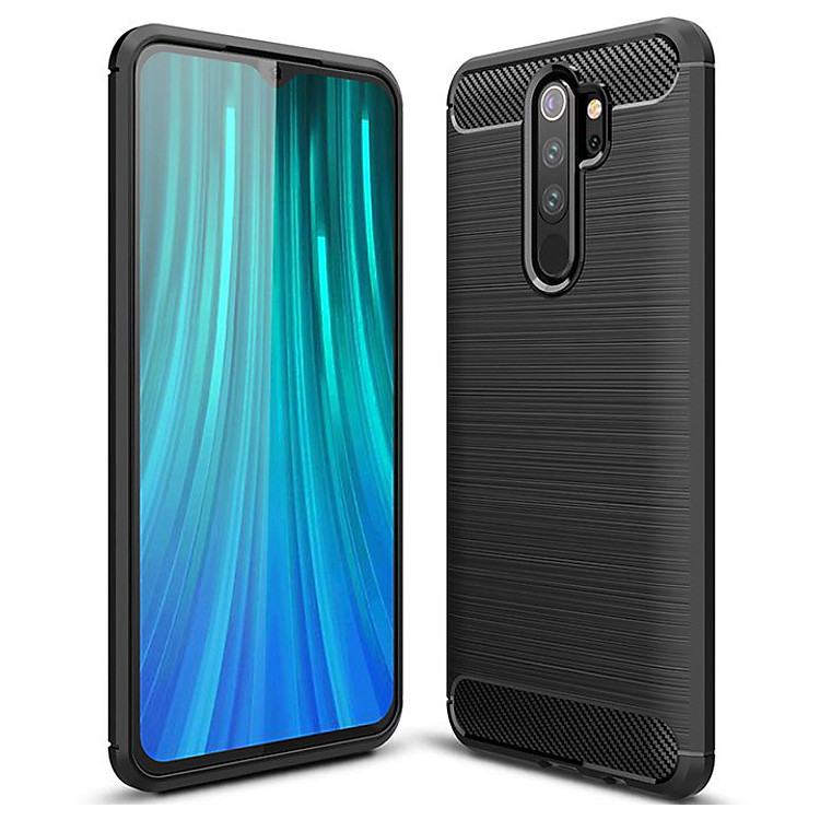 Ốp lưng cho Xiaomi Redmi Note 8 Pro chống sốc - Rugged Armor