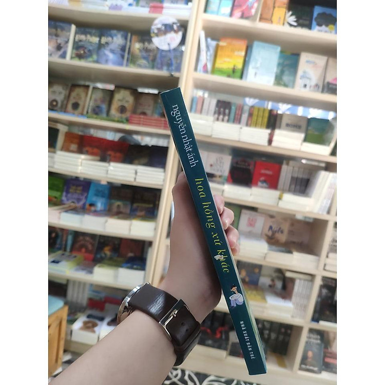 Hoa Hồng Xứ Khác - Truyện Dài Của Nguyễn Nhật Ánh - Ảnh 6