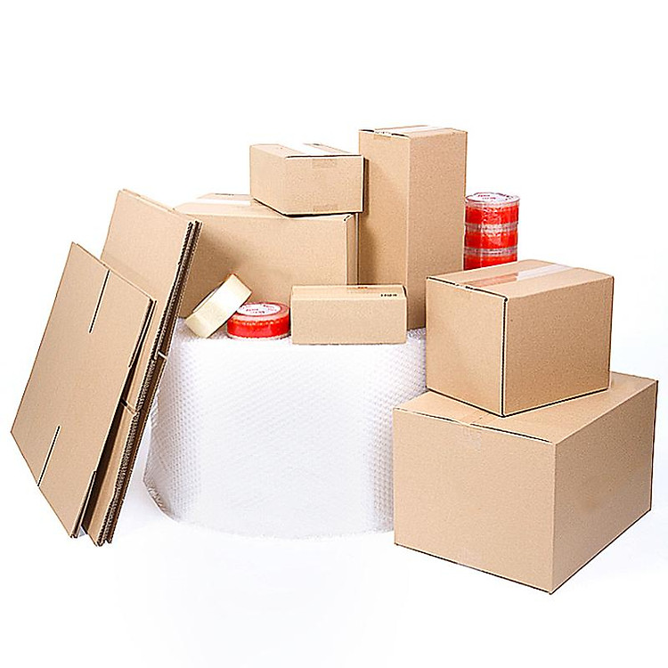 Thùng Carton Đóng Hàng 25 x 15 x 10 cm (5 chiếc) - Ảnh 6