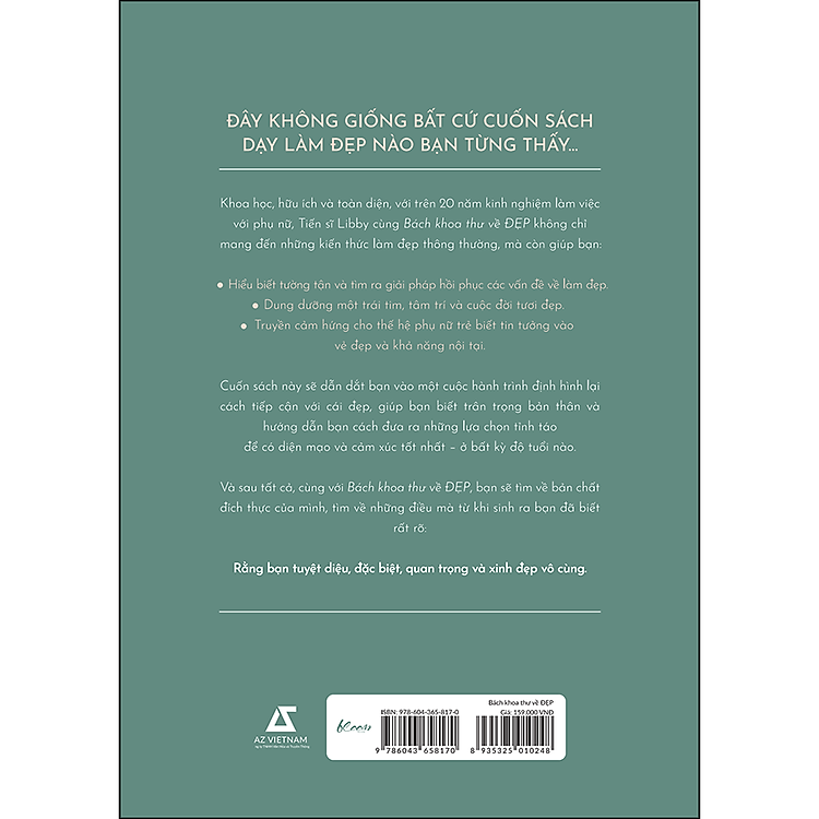 Bách Khoa Thư Về Đẹp – 45 Liệu Pháp Nuôi Dưỡng Vẻ Đẹp Toàn Diện (AZ) - Ảnh 2