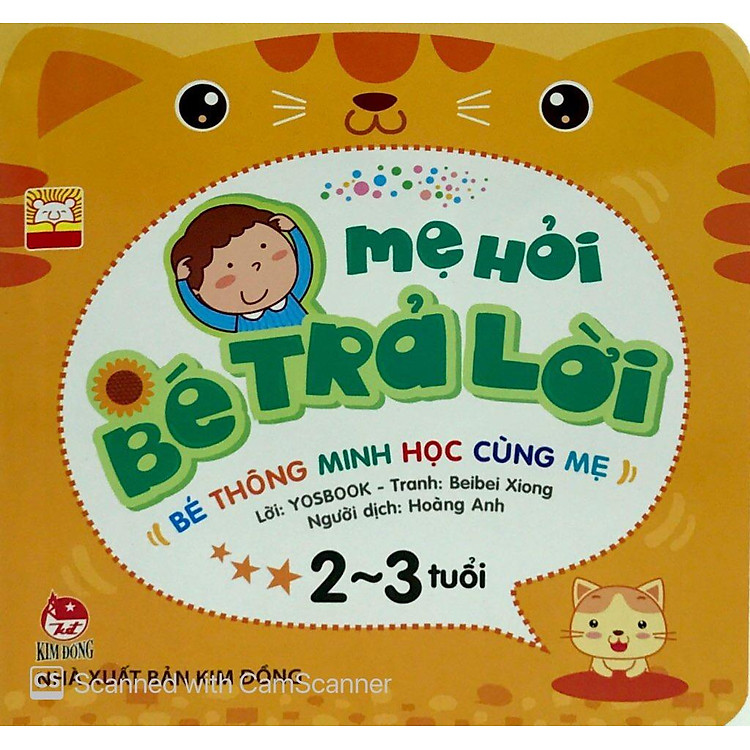 Mẹ Hỏi Bé Trả Lời 2-3 Tuổi (Tái Bản) - Ảnh 7