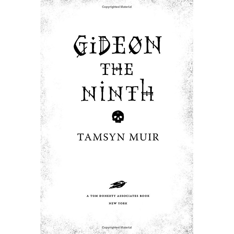 Gideon The Ninth (The Locked Tomb, Book 1) - Ảnh 5