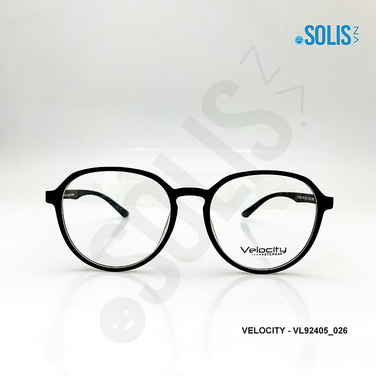 Gọng kính plastic hiệu Velocity VL92405 - KÍNH CẬN NHỰA VELOCITY VL92405 KÍCH THƯỚC 52-17-145