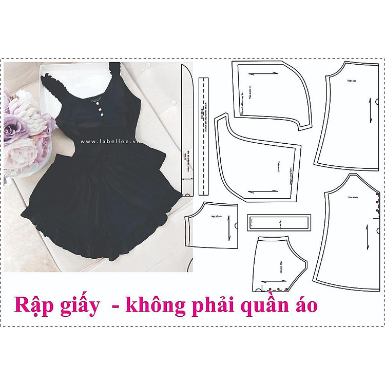 Rập giấy A0 mã 1476 (BẢN VẼ) - Ảnh 2