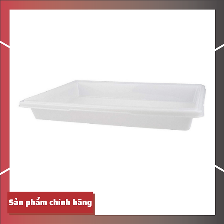 Khay Đựng Thực Phẩm Có Nắp Rubbermaid, An Toàn Vệ Sinh, Nhập Khẩu Từ Mỹ