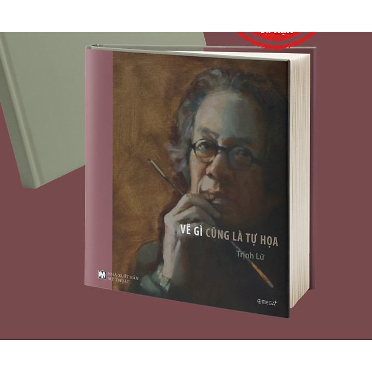 VẼ GÌ CŨNG LÀ TỰ HỌA - Họa Sĩ Trịnh Lữ (tái bản 2024) - Ảnh 2