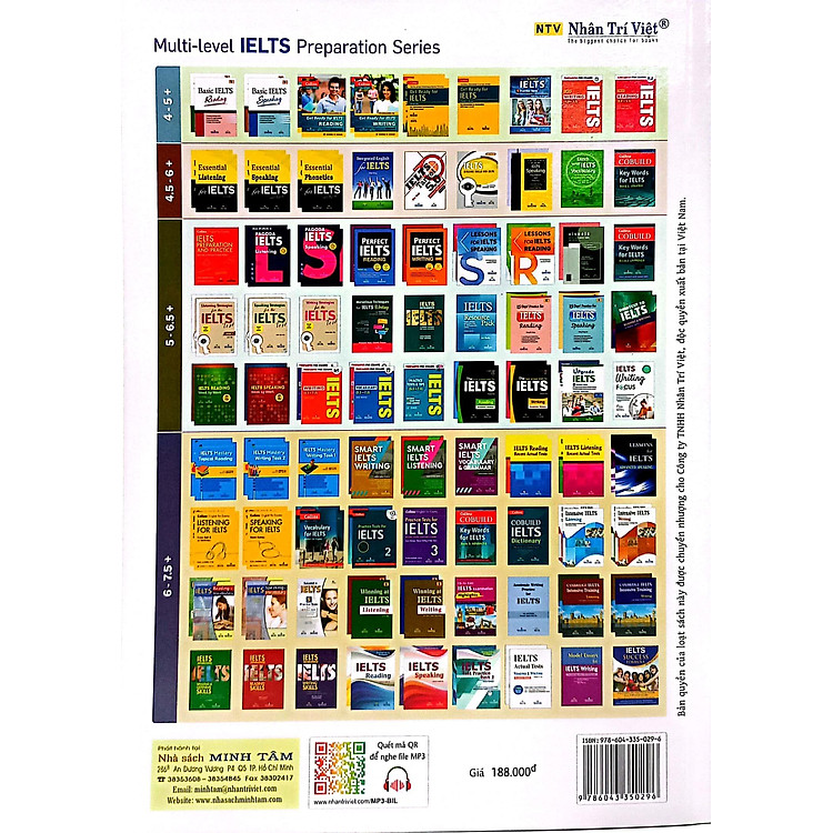 Basic IELTS Listening (Tái Bản 2023) - Ảnh 3