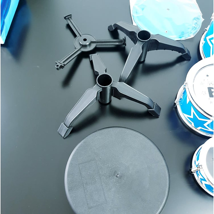 Bộ đồ chơi trống kèm ghế cho bé Chính hãng Giá tốt - Hình ảnh 4